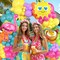 164pcs Summer Tropical Balloon Arch Garland Kit – Rainbow Hot Pink, Green, Orange, Blue & Purple Balloons with Sun, Coconut & Flamingo Foils for Hawaiian Luau, Aloha, Baby Shower & Birthday Party Decorations